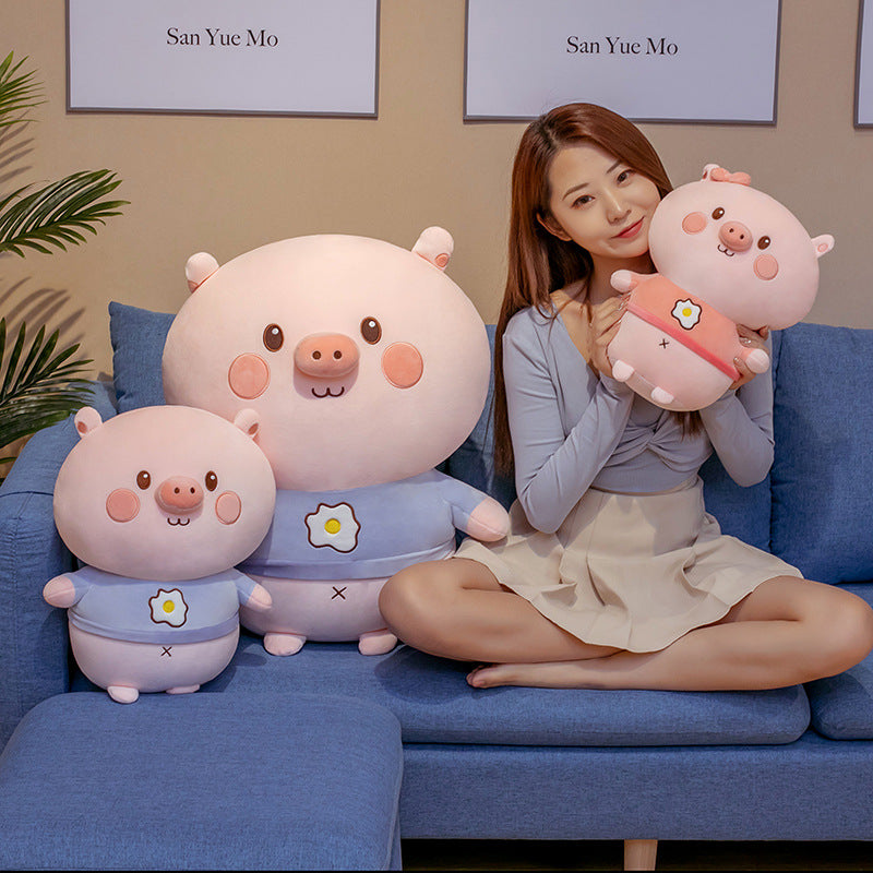 Kawaii Chubby Pig Plushies Wakaii