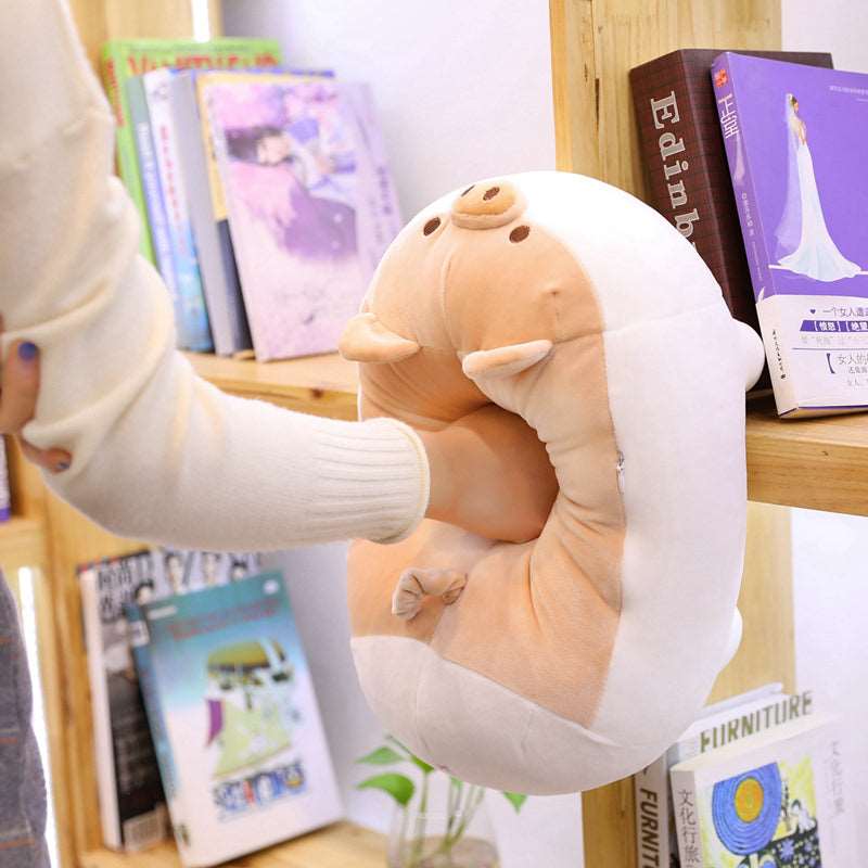 Kawaii Chubby Piggie Plushies Wakaii