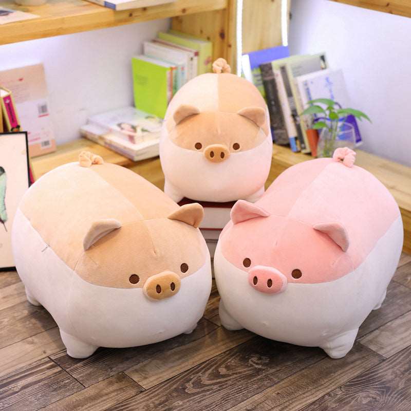 Kawaii Chubby Piggie Plushies Wakaii