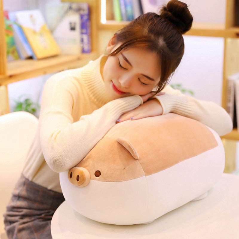 Kawaii Chubby Piggie Plushies Wakaii