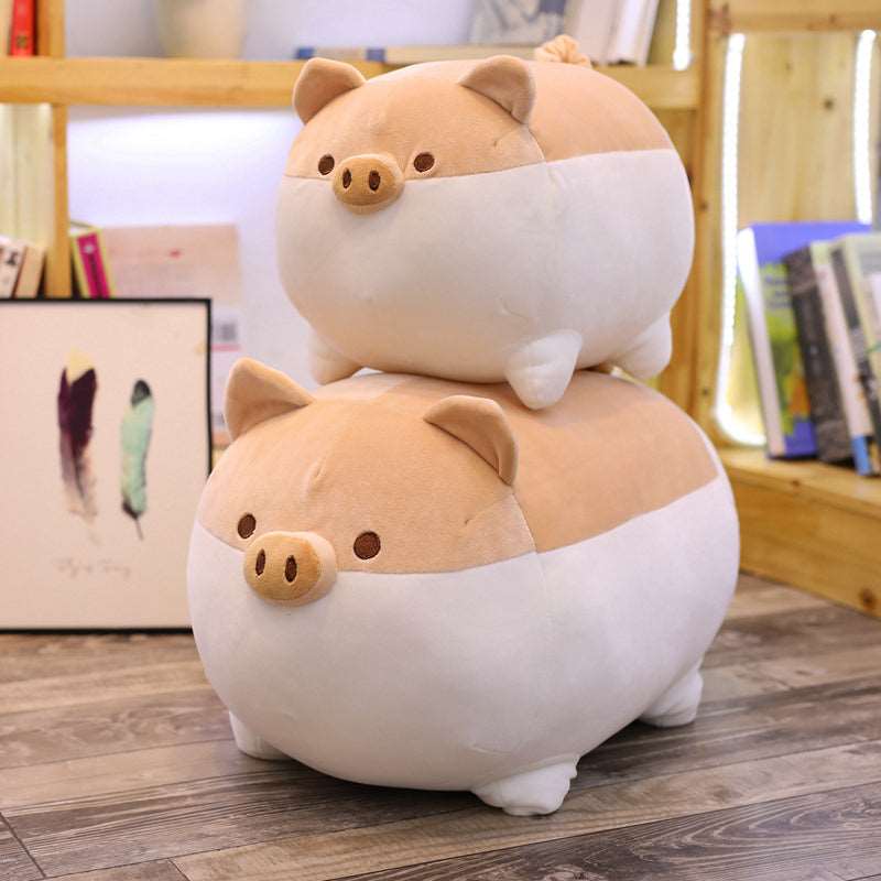 Kawaii Chubby Piggie Plushies Wakaii