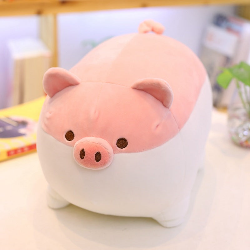 Kawaii Chubby Piggie Plushies Wakaii