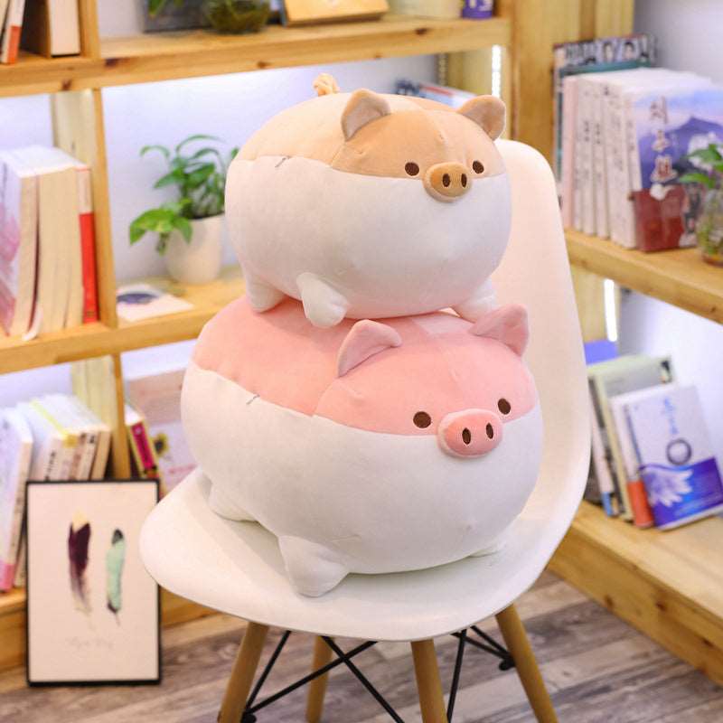Kawaii Chubby Piggie Plushies Wakaii