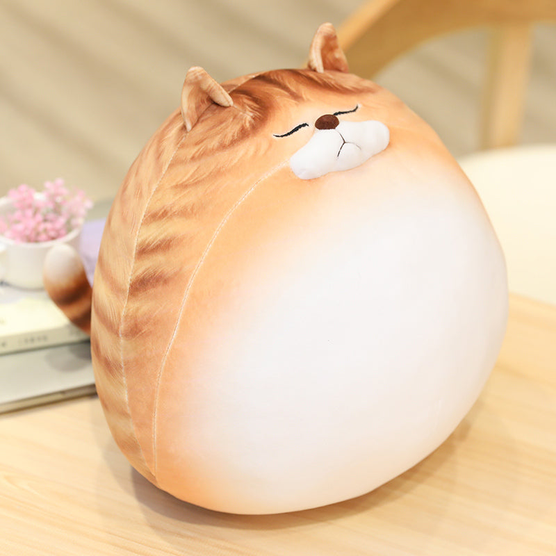 Kawaii Chunky Cat Plushies Wakaii