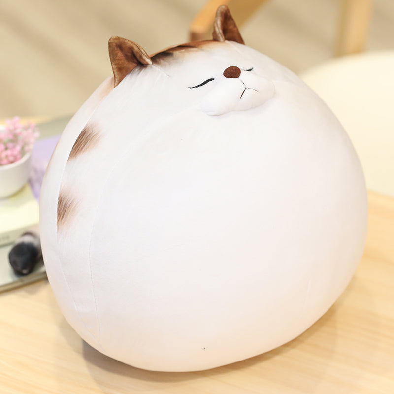 Kawaii Chunky Cat Plushies Wakaii