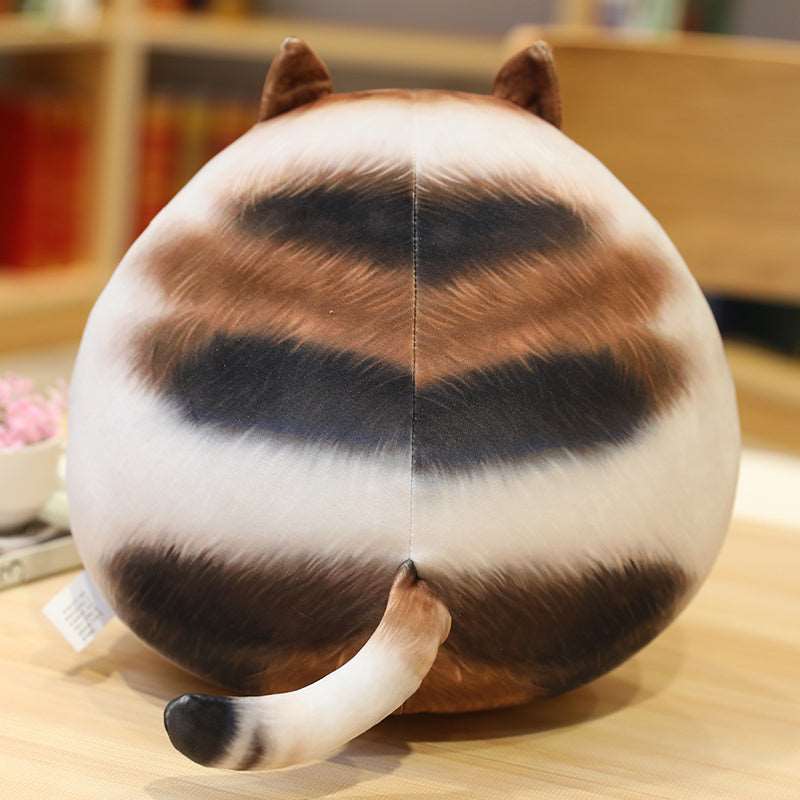 Kawaii Chunky Cat Plushies Wakaii