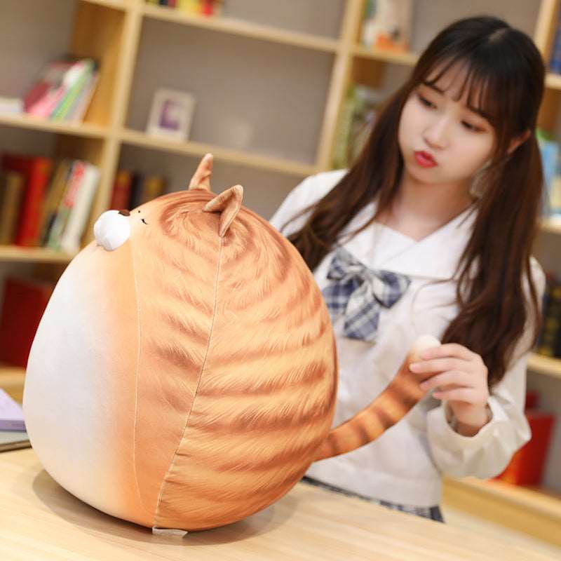 Kawaii Chunky Cat Plushies Wakaii