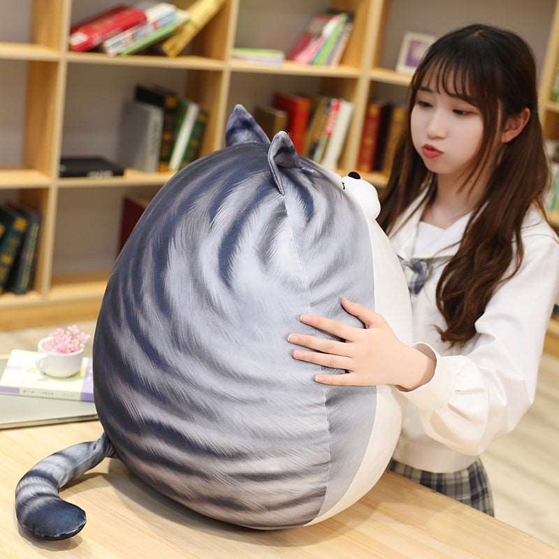 Kawaii Chunky Cat Plushies Wakaii