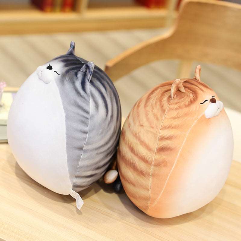 Kawaii Chunky Cat Plushies Wakaii