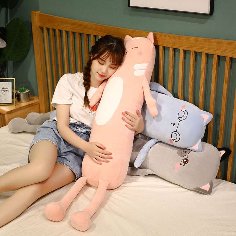 Kawaii Clever Cat Snuggle Buddies Wakaii