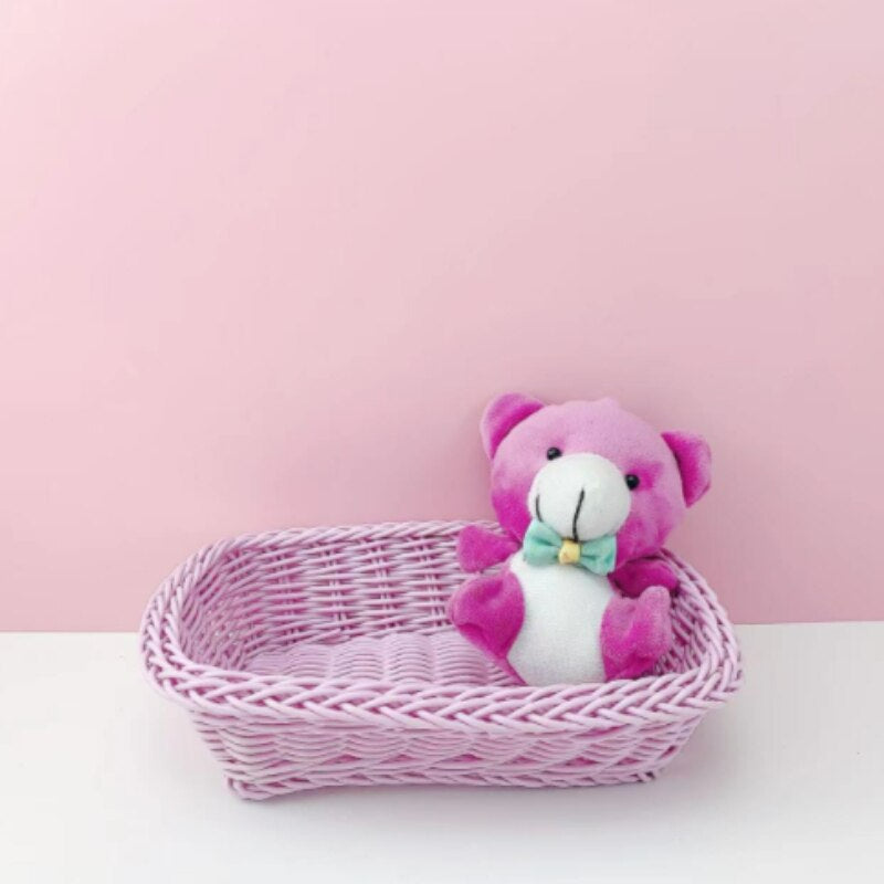 Kawaii Colorful Baskets Wakaii