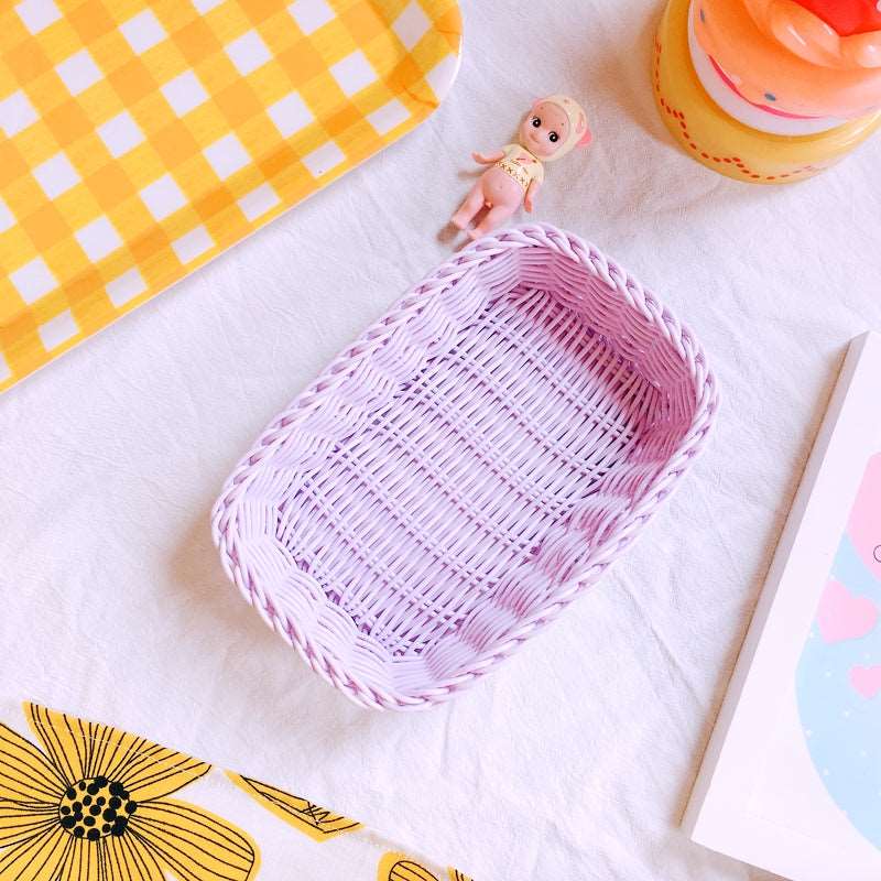 Kawaii Colorful Baskets