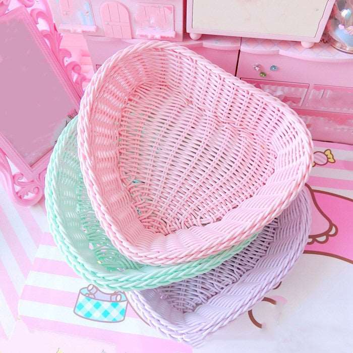 Kawaii Colorful Baskets