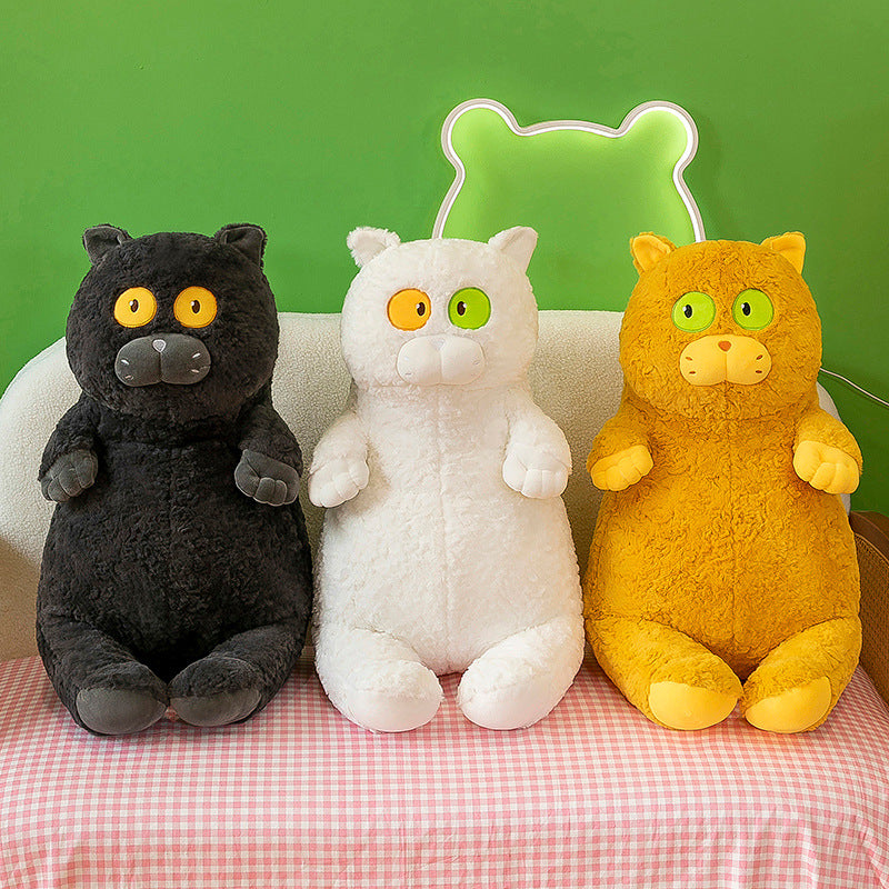Kawaii Colorful Cat Plushies Wakaii