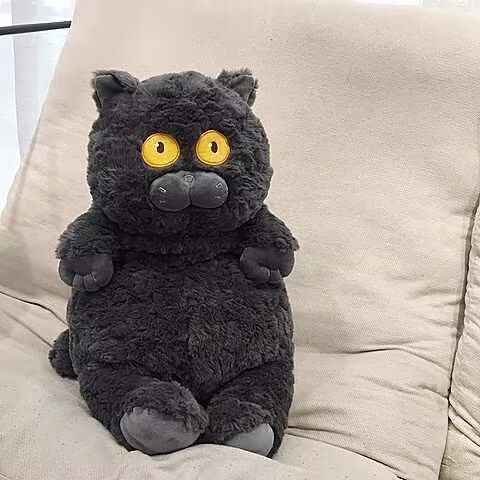 Kawaii Colorful Cat Plushies Wakaii