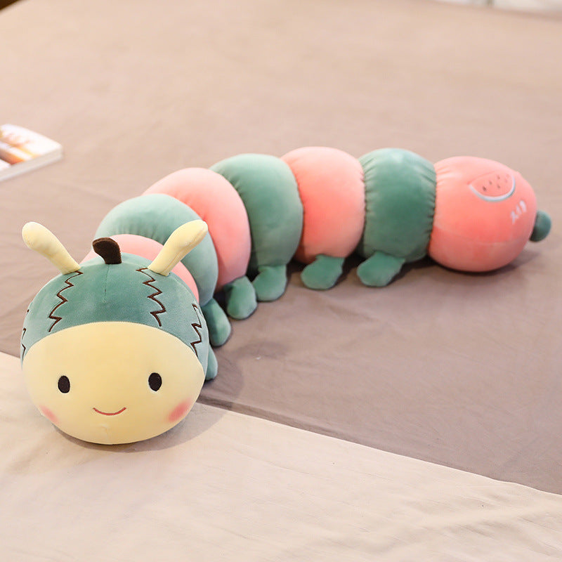 Kawaii Colorful Caterpillar Plushies Wakaii