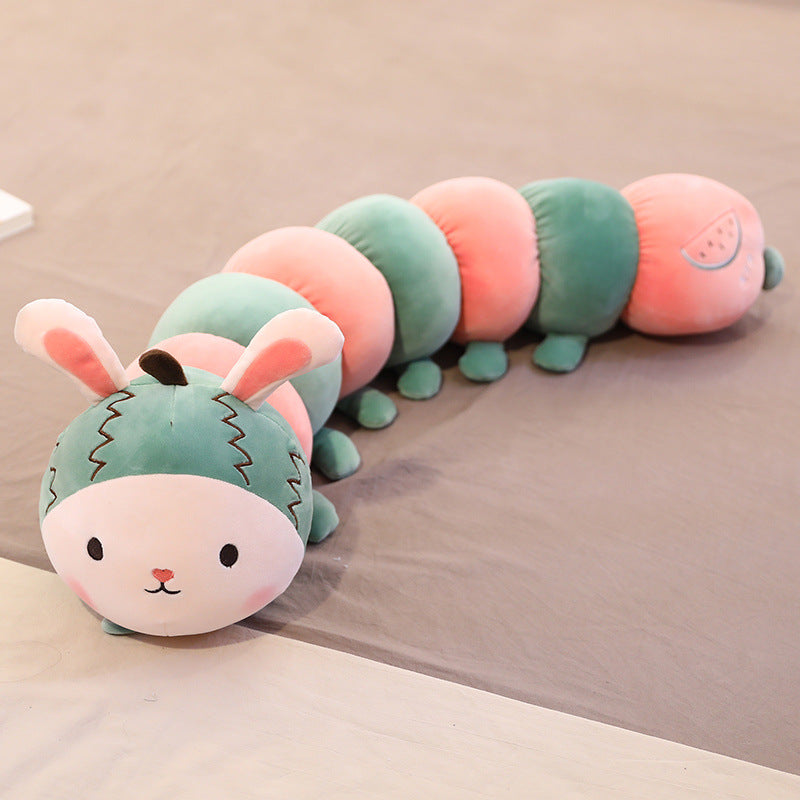 Kawaii Colorful Caterpillar Plushies Wakaii