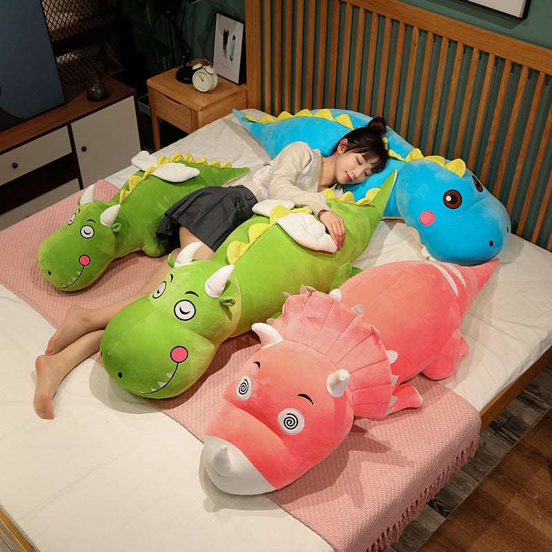 Kawaii Colorful Dinosaur Plushies