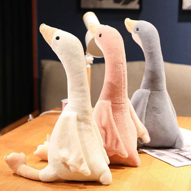 Sleeping Pillow Big Goose Doll Plush Toy Wakaii