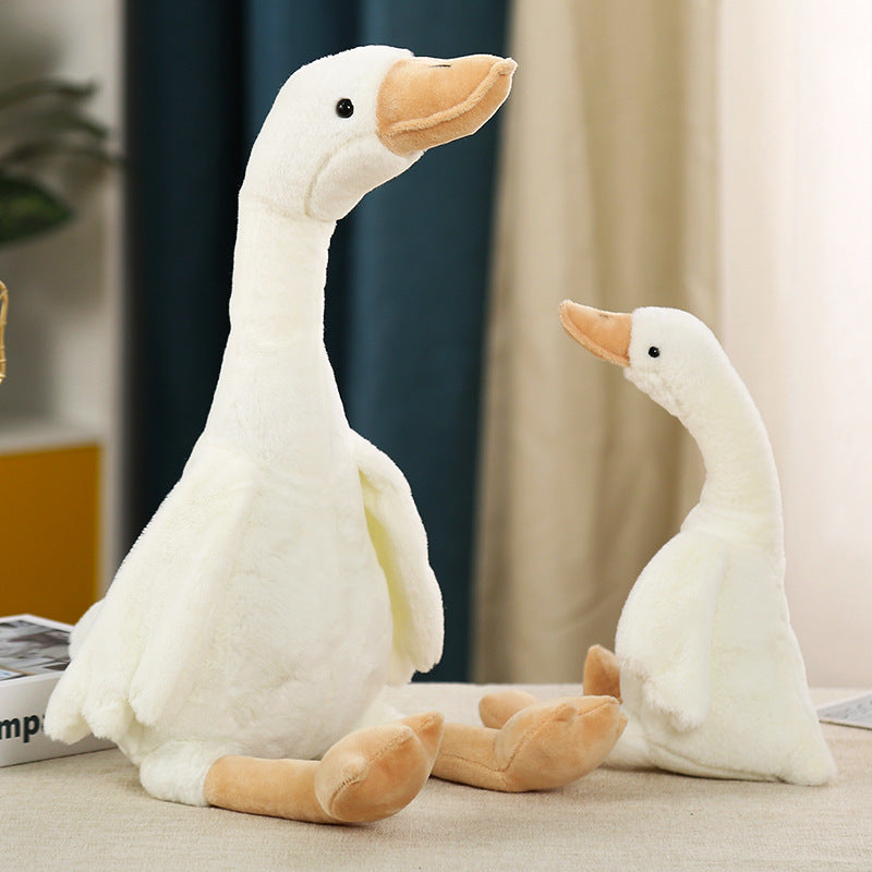 Sleeping Pillow Big Goose Doll Plush Toy Wakaii