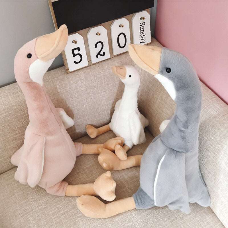 Sleeping Pillow Big Goose Doll Plush Toy Wakaii