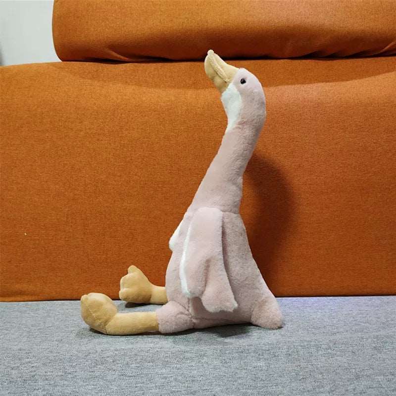 Kawaii Colorful Goose Plushies
