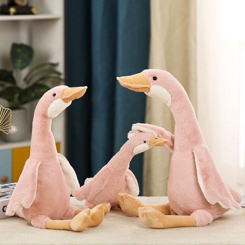 Kawaii Colorful Goose Plushies