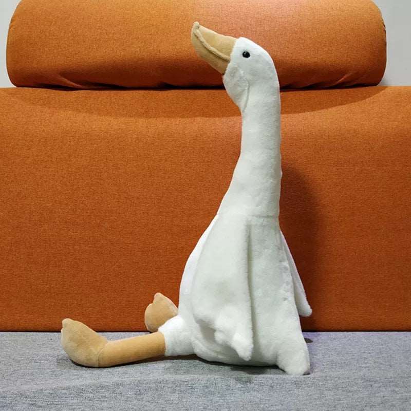 Kawaii Colorful Goose Plushies
