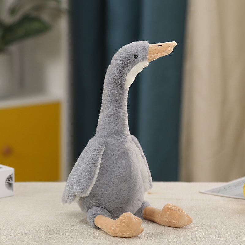 Sleeping Pillow Big Goose Doll Plush Toy Wakaii