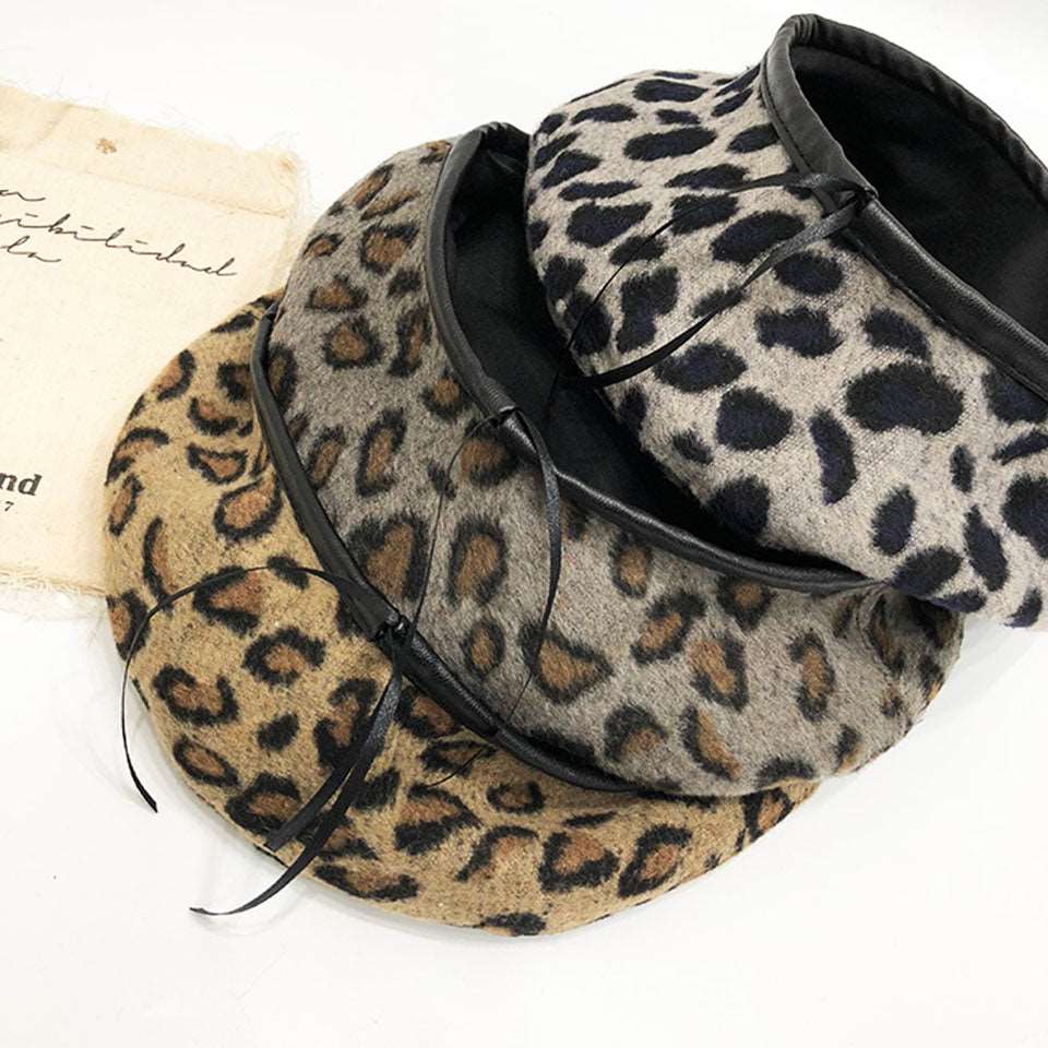 Kawaii Cotton Beret Collection Wakaii