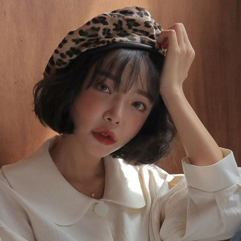 Kawaii Cotton Beret Collection Wakaii