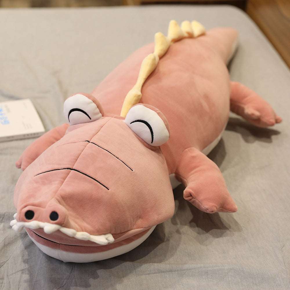 Kawaii Cozy Laying Dino Plushies Wakaii