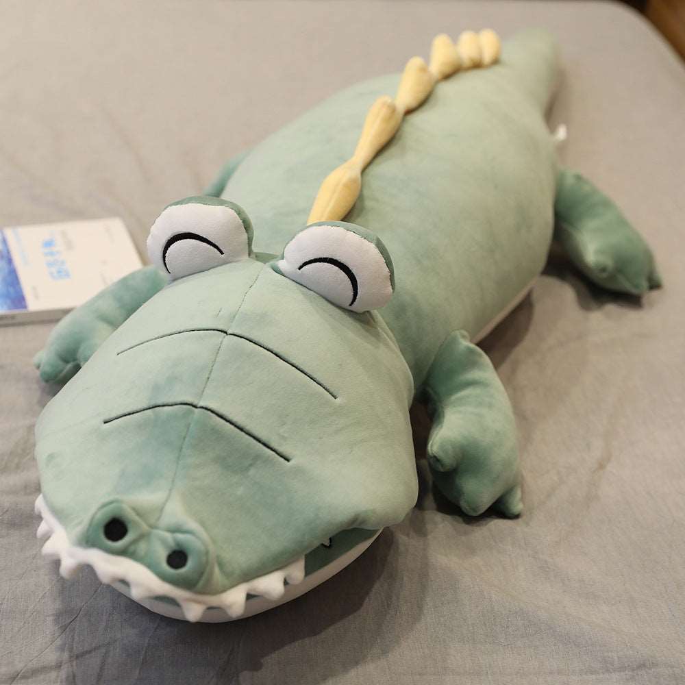 Kawaii Cozy Laying Dino Plushies Wakaii