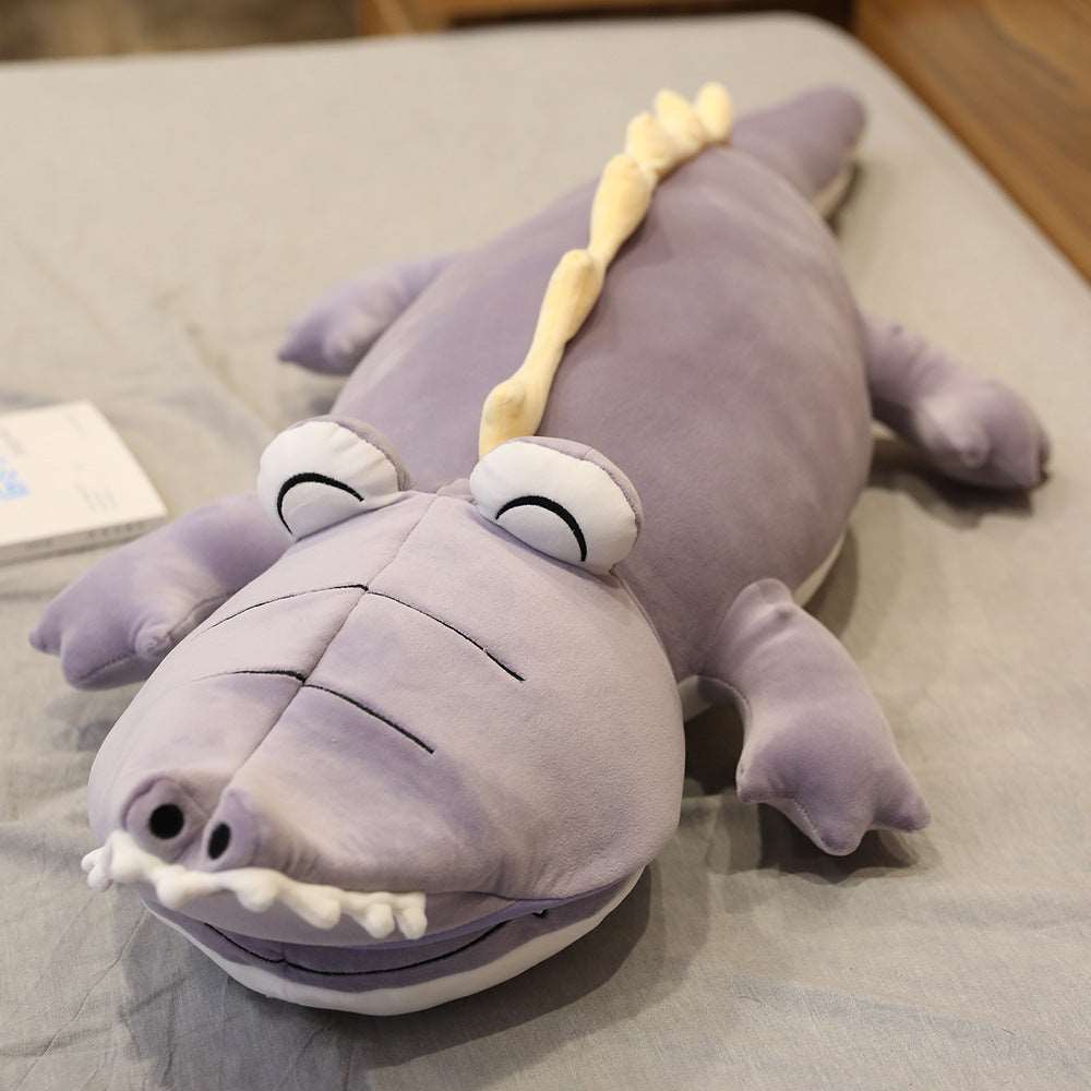 Kawaii Cozy Laying Dino Plushies Wakaii