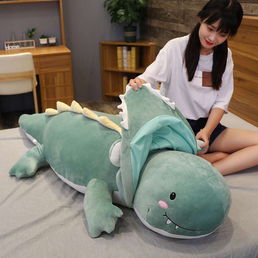 Kawaii Cozy Laying Dino Plushies Wakaii