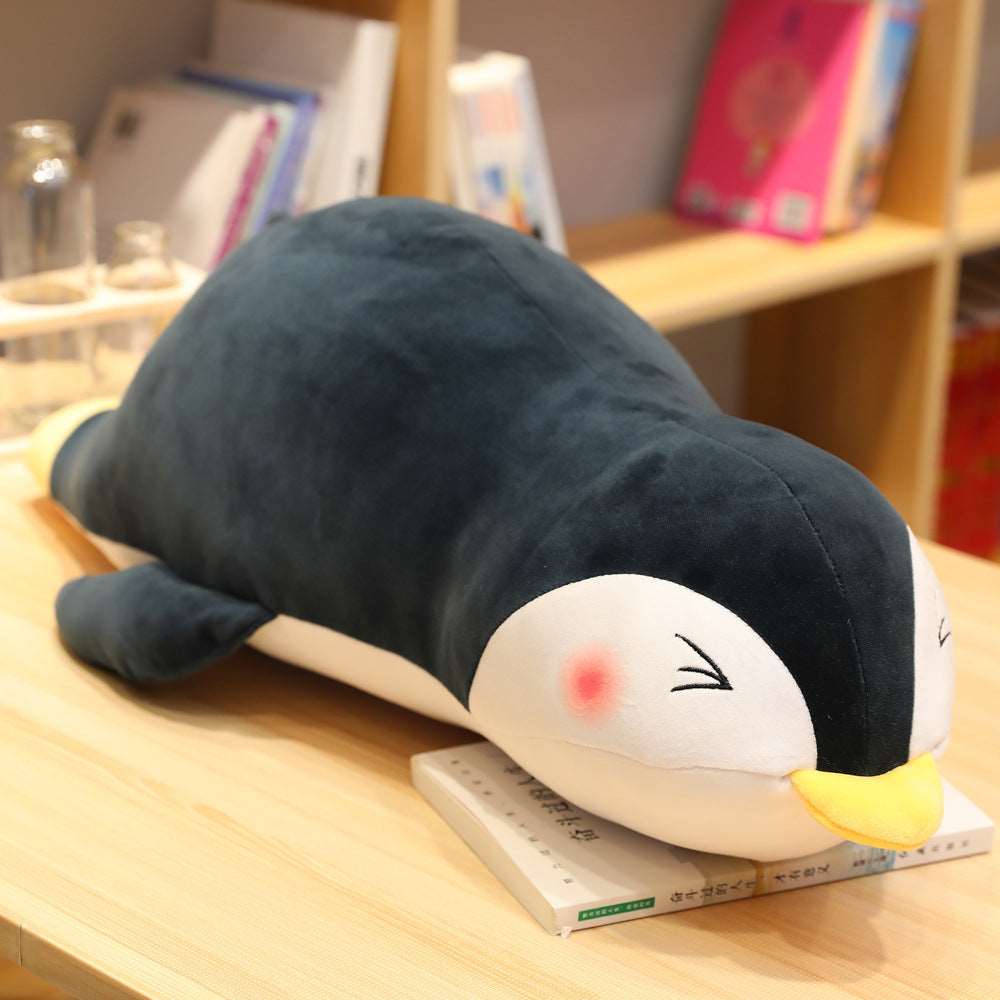 Kawaii Cozy Red-Cheeks Penguin Plushies Wakaii