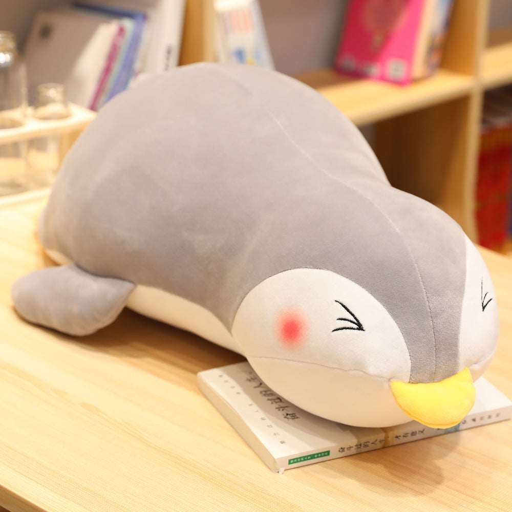 Kawaii Cozy Red-Cheeks Penguin Plushies Wakaii