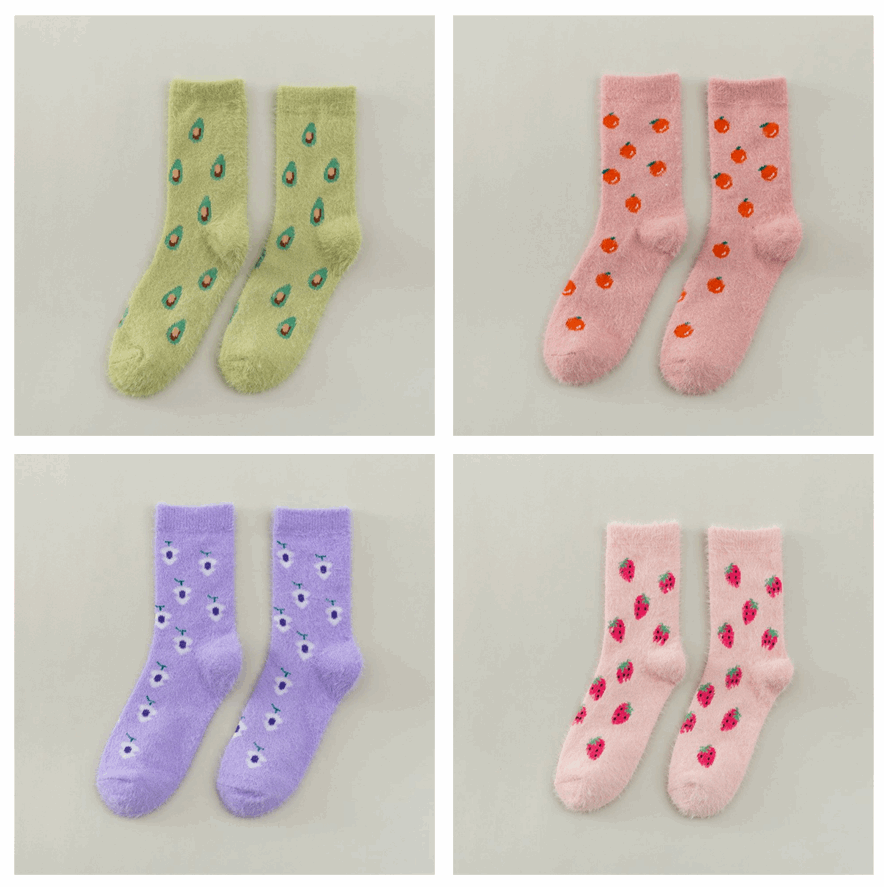 Kawaii Cozy Socks Collection
