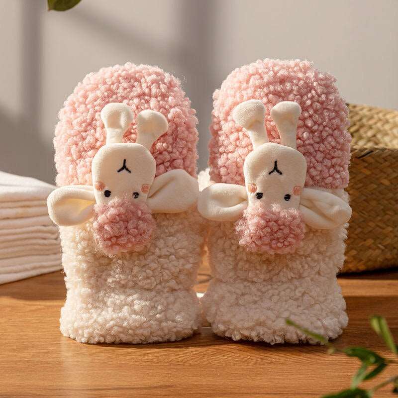 Kawaii Cozy Thick Sheep Mittens
