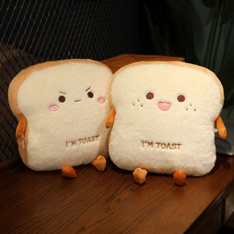 Kawaii Cozy Toasty Plushies Wakaii