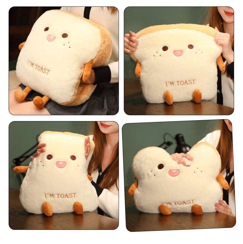 Kawaii Cozy Toasty Plushies Wakaii