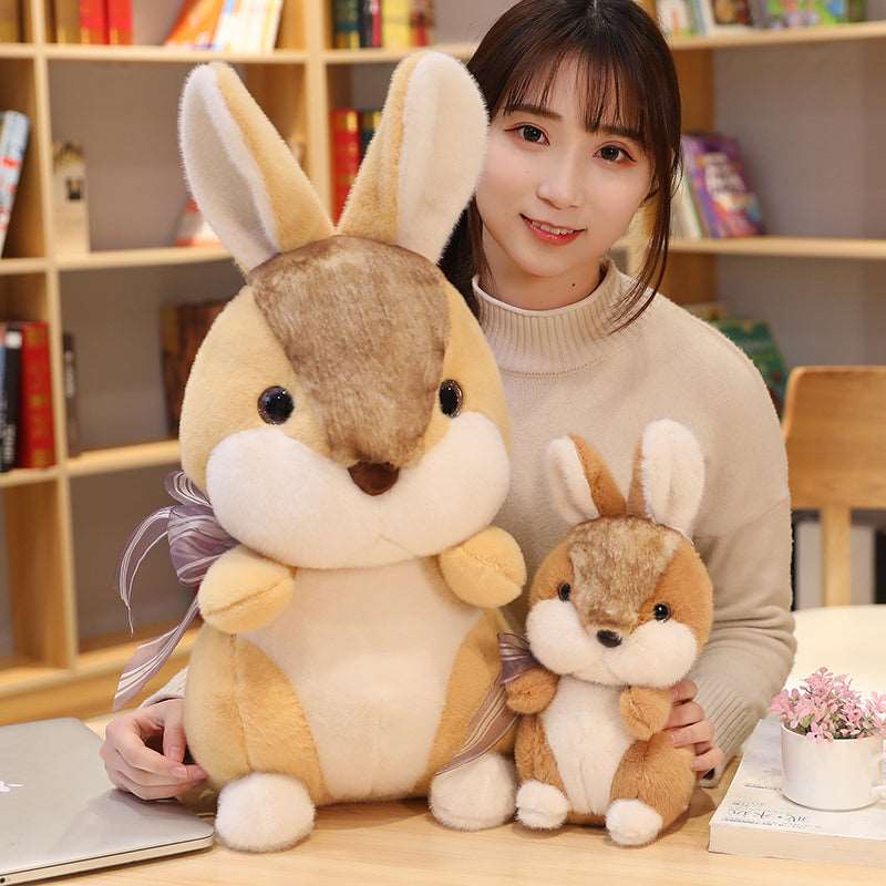 Kawaii Cuddle Bunnies Trio Plushies Wakaii