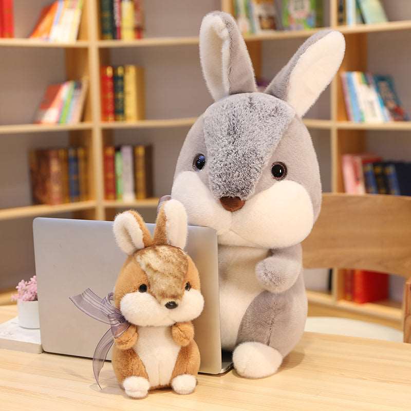 Kawaii Cuddle Bunnies Trio Plushies Wakaii