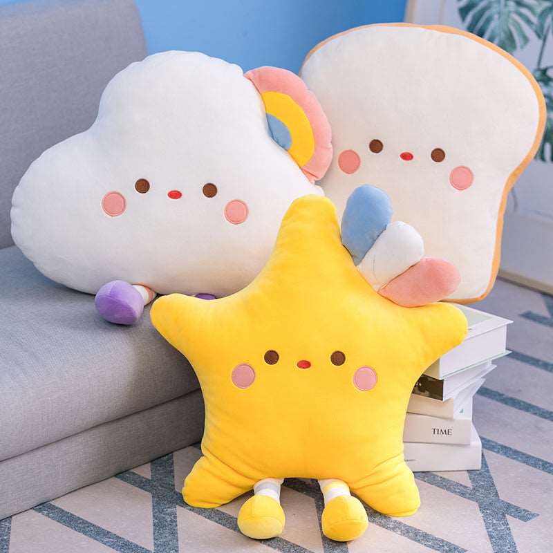 Kawaii Cuddle Charms Plushies Wakaii