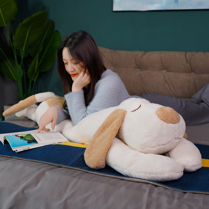 Kawaii Cuddle Long Dog Plushies Wakaii