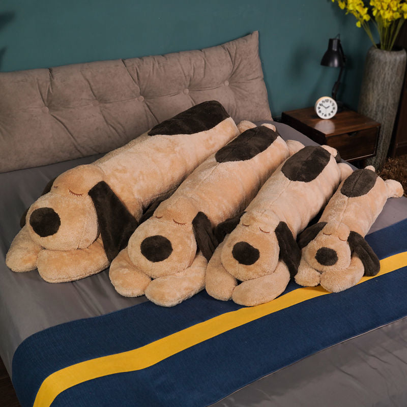 Kawaii Cuddle Long Dog Plushies Wakaii