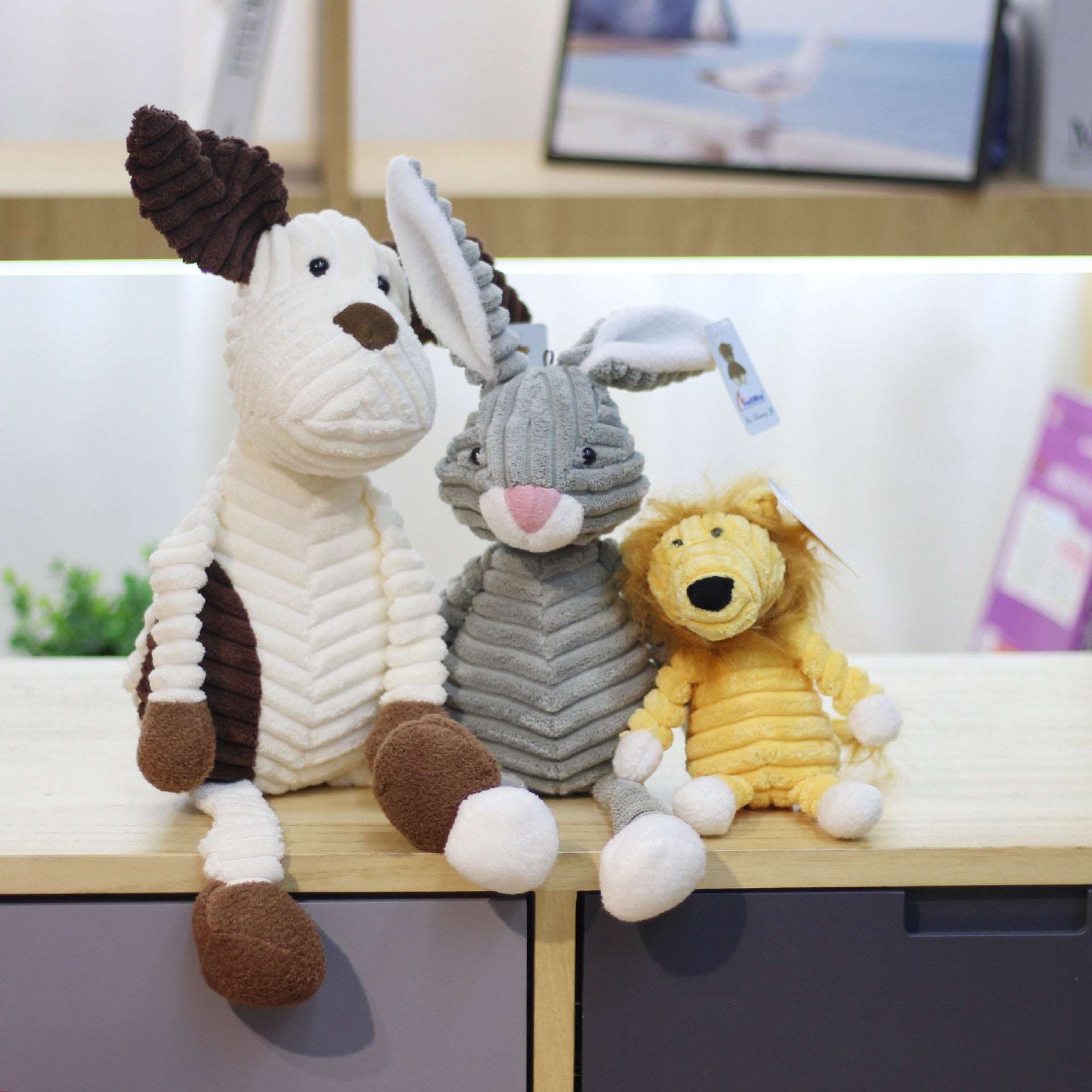Kawaii Cuddly Animals Plushie Squad Wakaii