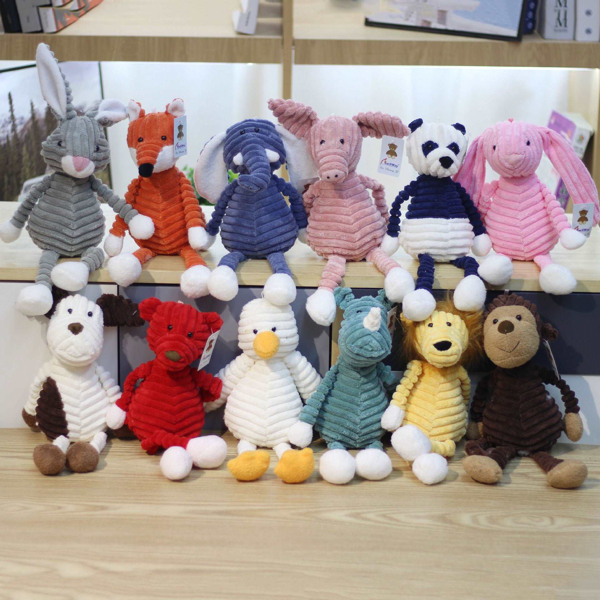 Kawaii Cuddly Animals Plushie Squad Wakaii