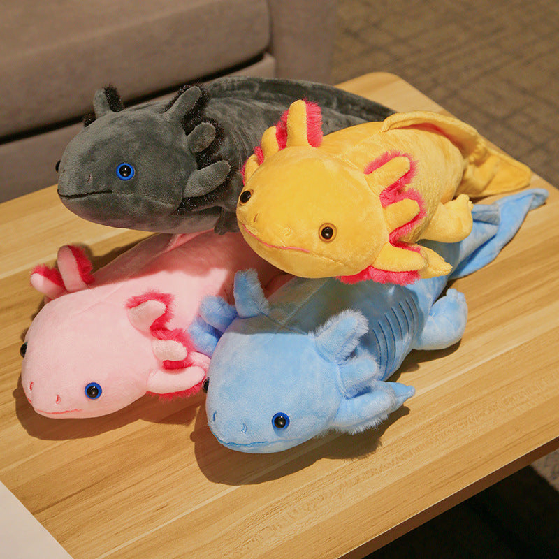 Kawaii Cuddly Axolotl Plushies Wakaii