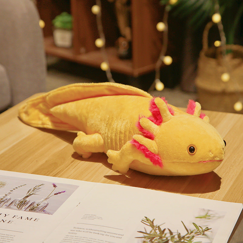 Kawaii Cuddly Axolotl Plushies Wakaii